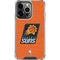 NBA Phoenix Suns Distressed iPhone 16 Pro Max Clear Case